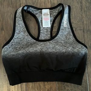 Gymshark Adapt ombré seamless sports bra - Medium